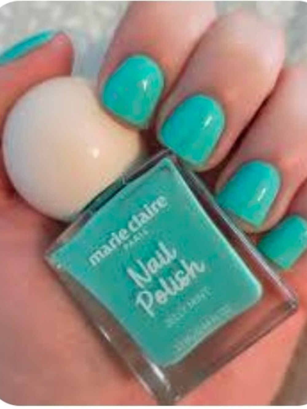 Marie Claire Jelly Mint Nail Polish